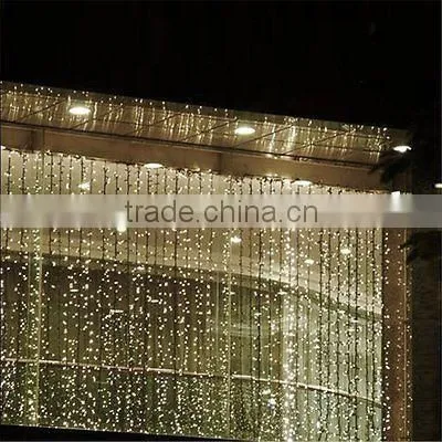 1000 Leds 10M x 3M Outdoor Curtain String Light Christmas Xmas Party Wedding