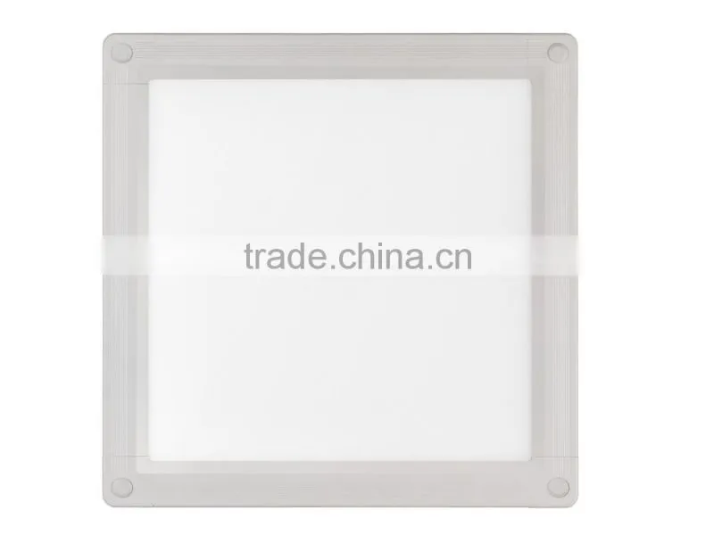 ultra thin led panel light round corner/thick 8mm