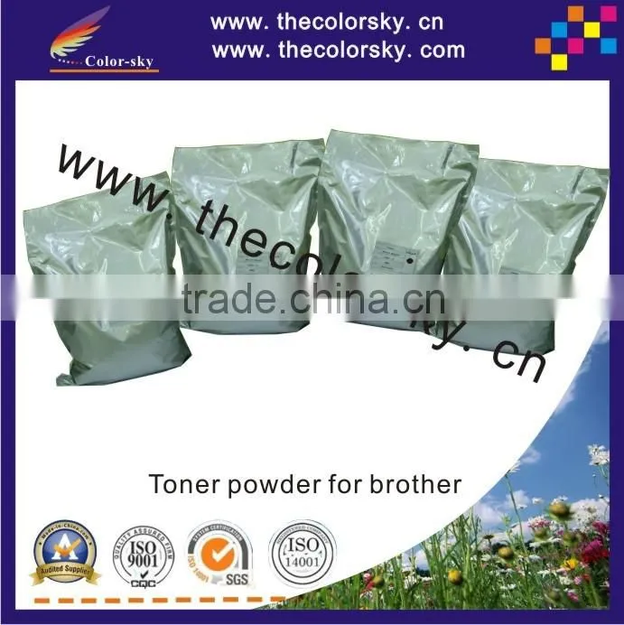 (TPBHM-TN660-2) black toner powder for Brother TN2320 TN660 TN2380 TN2345 TN2350 TN630 1kg/bag made in japan