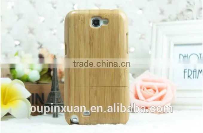 Eco-friendly phone case,Low price promotion new product bamboo phone case