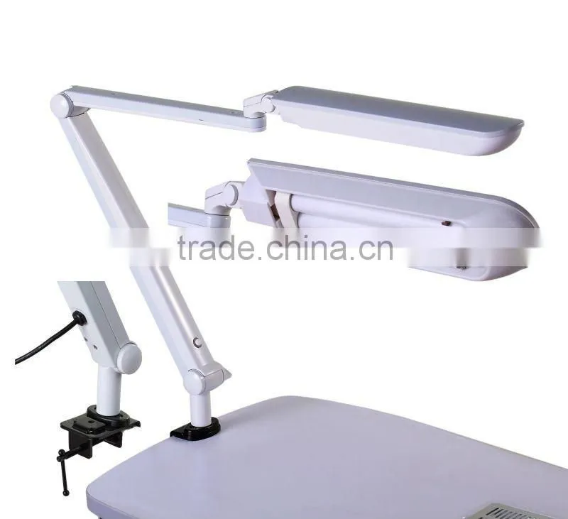 Hands Fingernail Use Table Type LED Magnifying light (Latest)