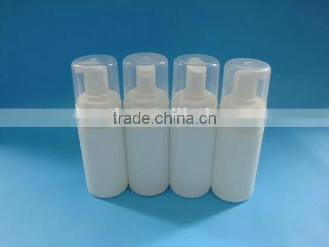 plastic foaming bottle, plastic foaming pump bottle