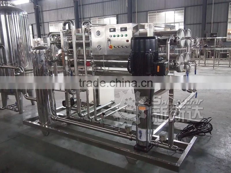 Good character RO water treatment units