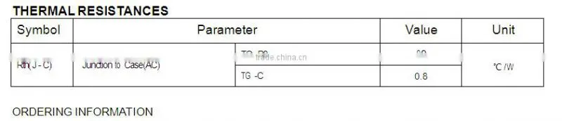 Power thyristor inverter 165A