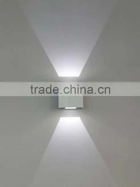 Adjustable led wall light /wall light led /Indoor wall light/outdoor wall light for building 3W/6W