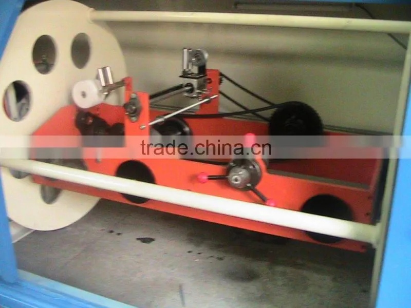 horizontal type LAN cable twisting machine