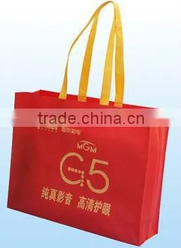 100% polyester supermarket folding shopping bag