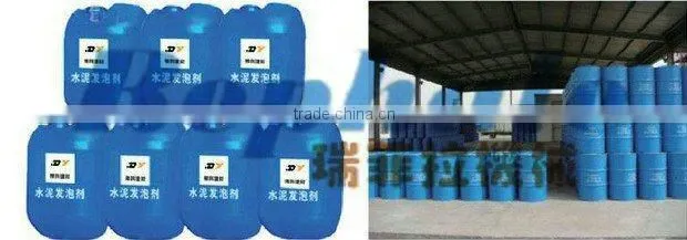 construction light foam concrete block, foam cement block, wall brick making machine