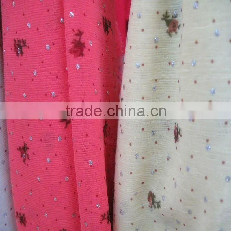 beautiful chiffon fabric for maxi dress