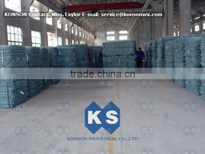 Stone Gabion Iron Wire Mesh