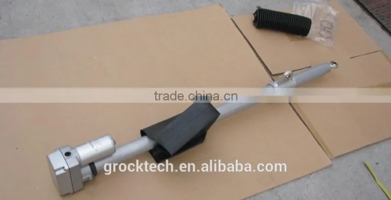 12/24/36V linear actuator single axis solar tracker
