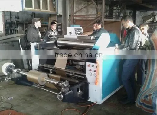 BDFQ-D Model aluminum slitting rewinder
