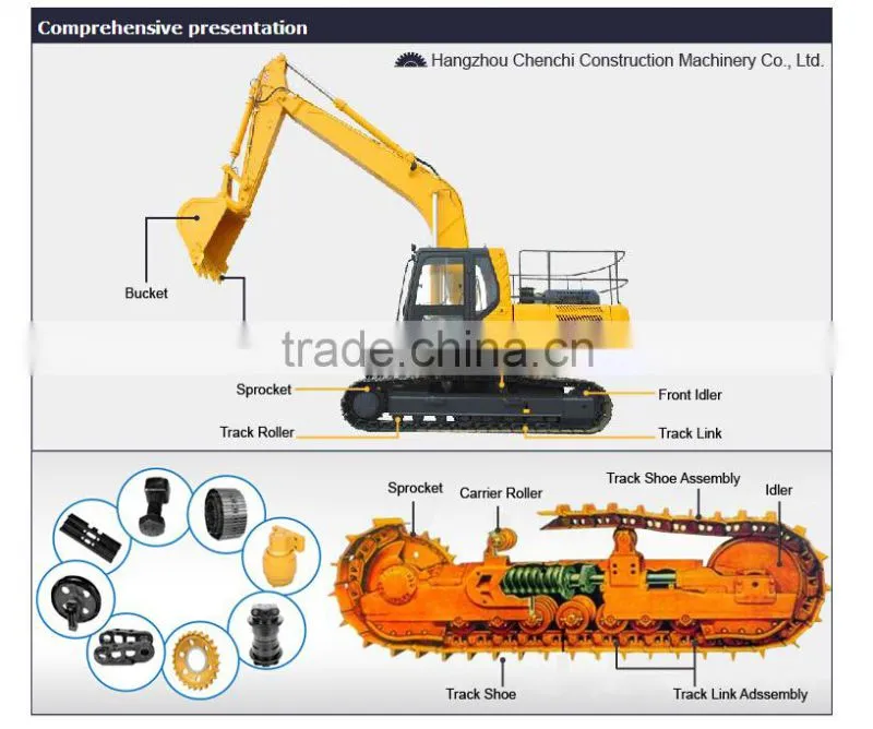 PC700LC-8 excavator bucket 4.0 m3
