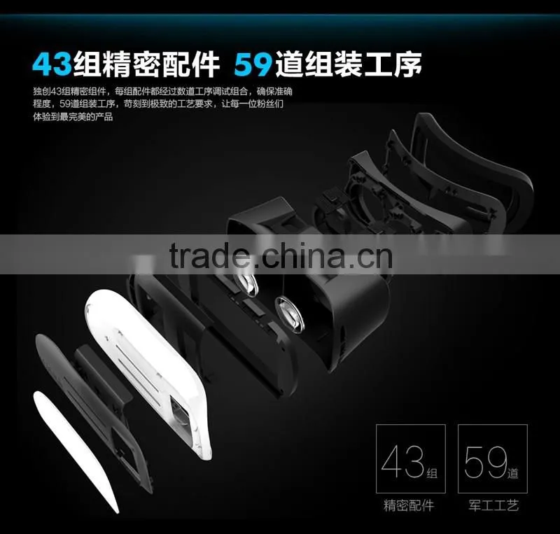 New design VR case/3D Glass box for playing smartphone game