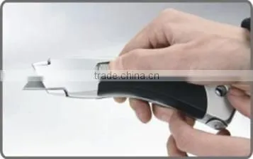 tool cutter Trapezoid blade Zinc alloy Retractable safety knife carpet cutter