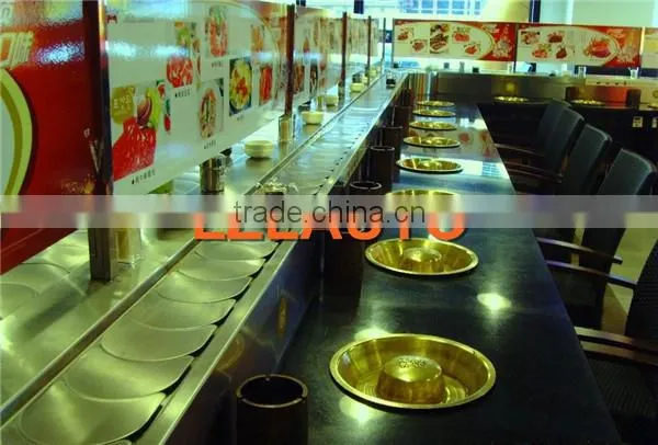 stainless steel sushi conveyor