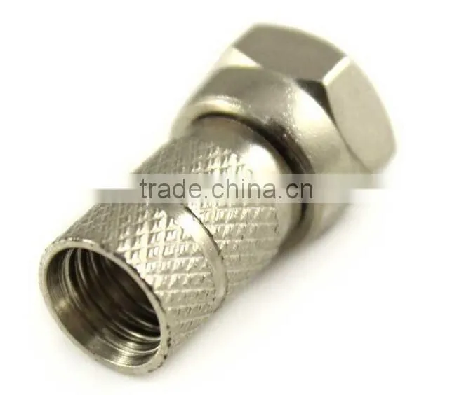 Twist On RG6 F Connector