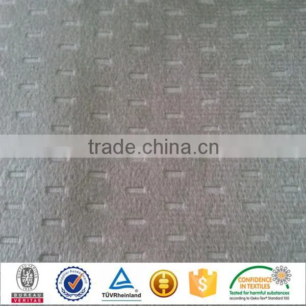 car interior plaid pattern embossed velour embossed textile fabric
