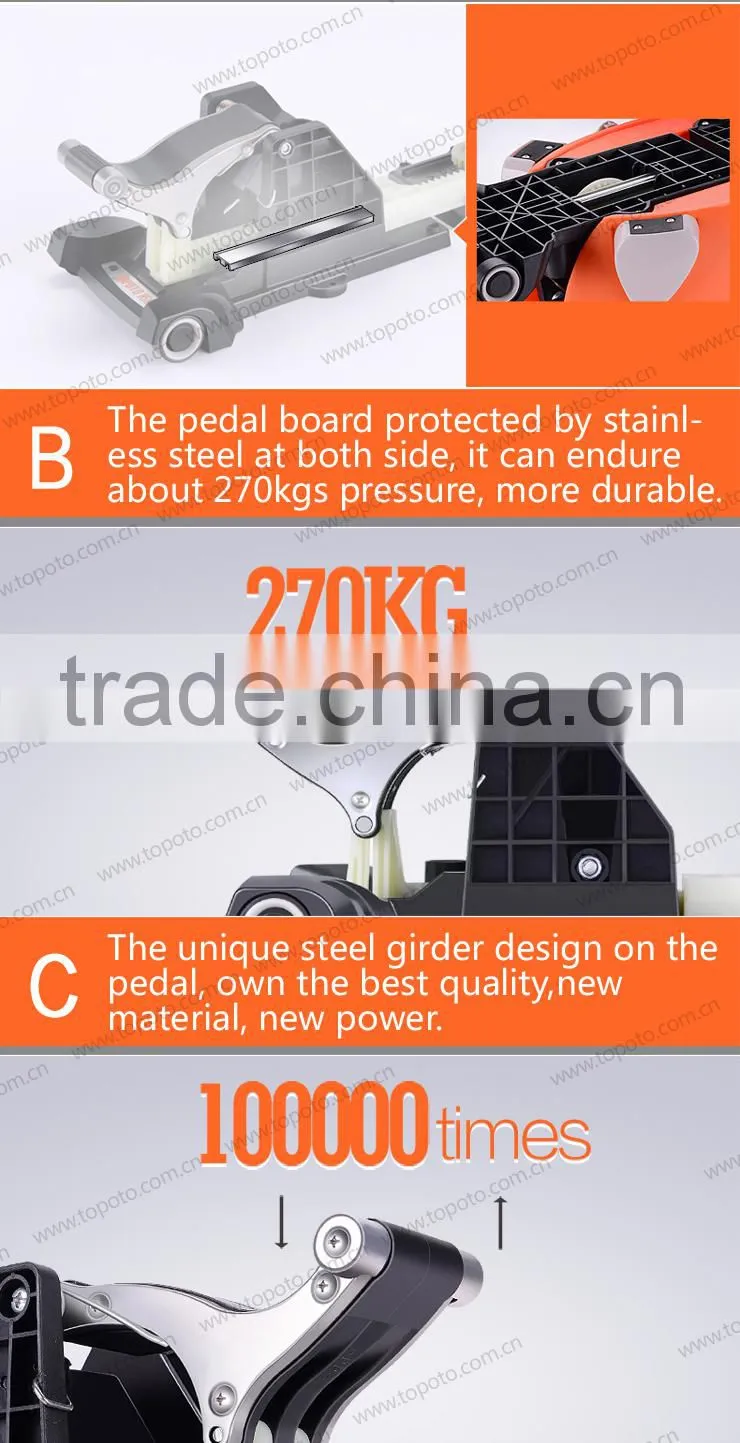 New design rotating mop bucket with foot pedal
