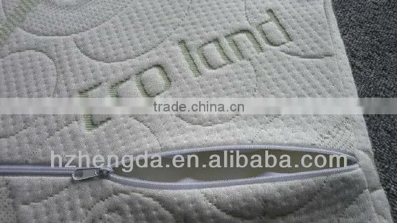 Memory foam bamboo pillow