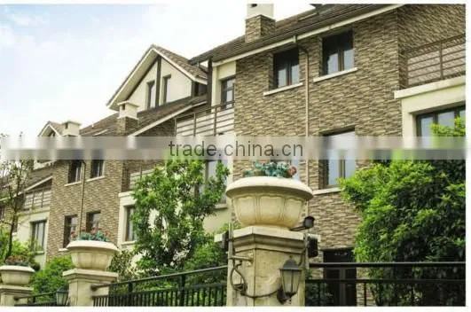 hot sale 3d inkjet 300x600mm exterior rustic wall tile