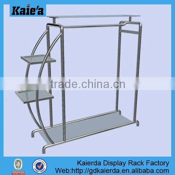 movable clothing store display racks,movable display racks