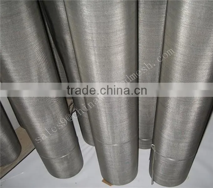 Stainless Steel Sintering Wire Mesh