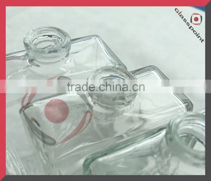 Customized Empty Glass Perfume Bottle with Different Size