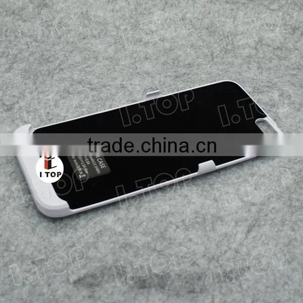 High Quality External Backup Battery Case for iPhone 6 Plus Charger Case