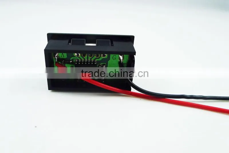 0.36" Red LED Digital Volt Voltage Panel Meter DC 4.5 - 30V 9V 12V 24V