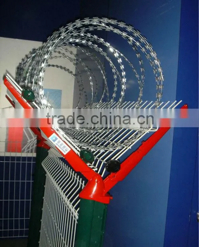 Galvanized Concertina Razor Wire