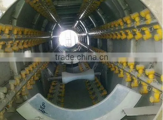 PVC pipe vacuum sizing machine