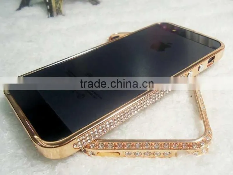for iPhone 5 Luxury Shinning Diamond Bling Frame