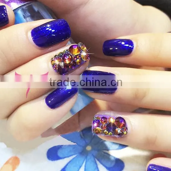 Fashion nail art decoration,nail art rhinestone like flame,fire