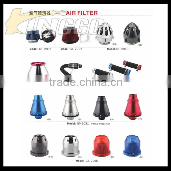 Factory Direct Racing Universal 76MM Plastic Air Intake Filter