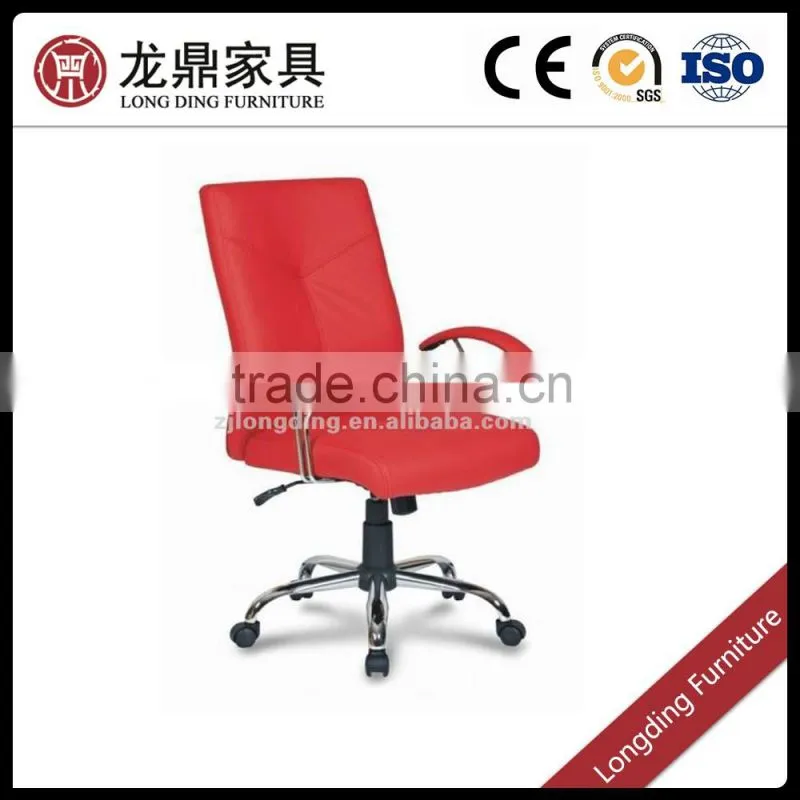 fashionable high back wholesale no folded commercial chair leather swivel office chair