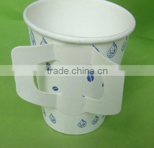 180ML handle coffee cup, paper coffee cup with handle