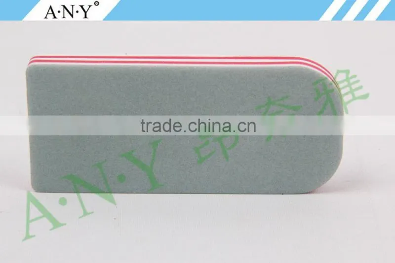 Nail Art Manicure Sponge Square Nail File and Buffer Two way Using