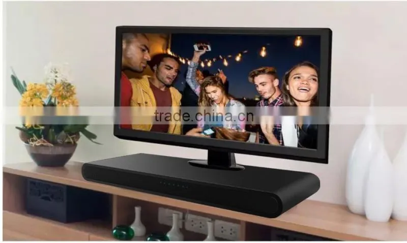 Innovative 2016 new products wireless slim sound base/soundbase for sound system