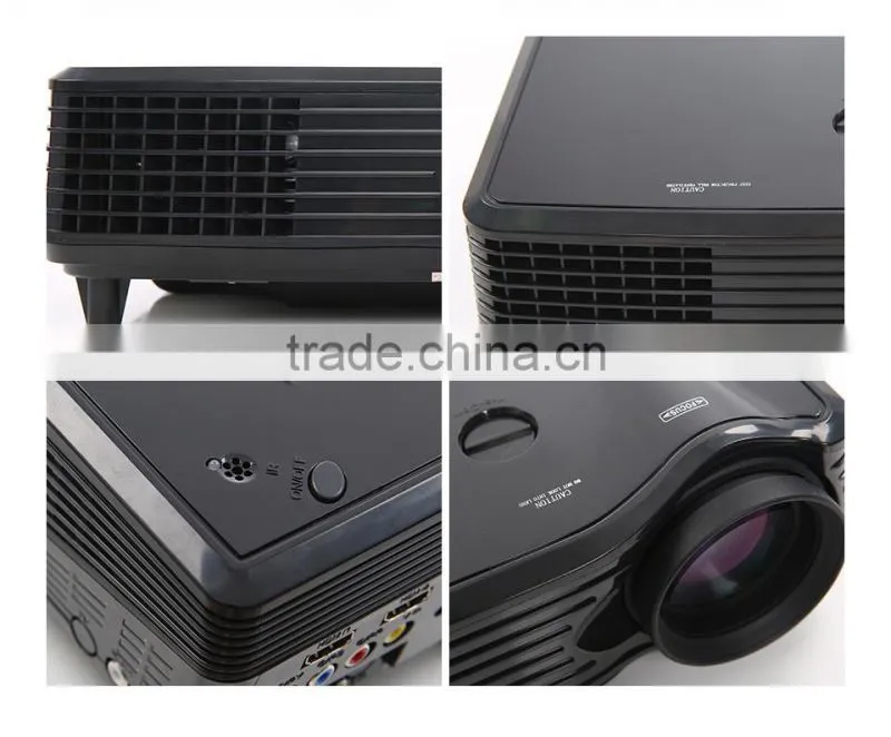 home theater video projector with AV/SD/VGA/USB/HDMI port