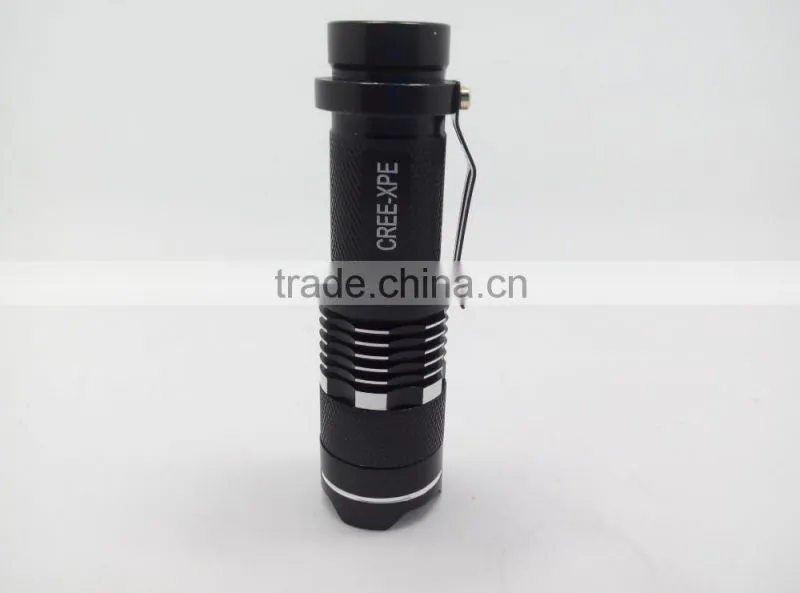 aluminum led flashlight