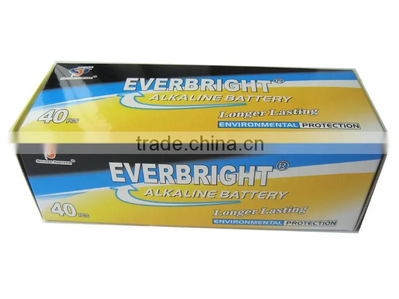 Heavy Duty alkaline Super Dry Battery LR03
