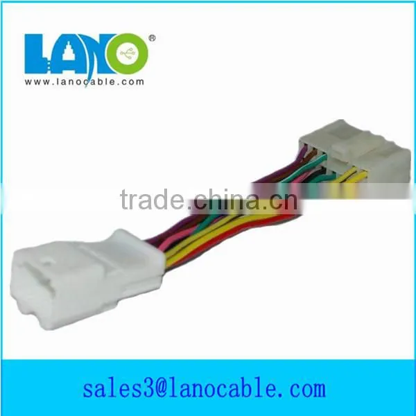 Standard auto electrical wiring harness connector factory