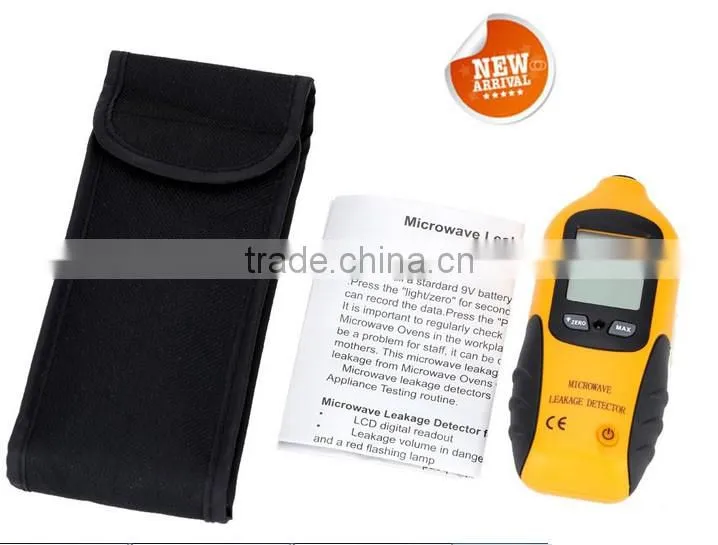 Oven Gas Leakage Detector / Alarm HT-M2 Portable Microwave Leakage Detector