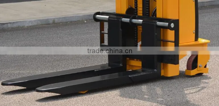 1500KG, 3500mm Walkie Half Electric forklift SPN15