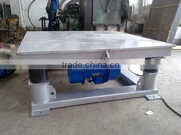 Chinese manufacture fractory direct sale mechanical vibration table