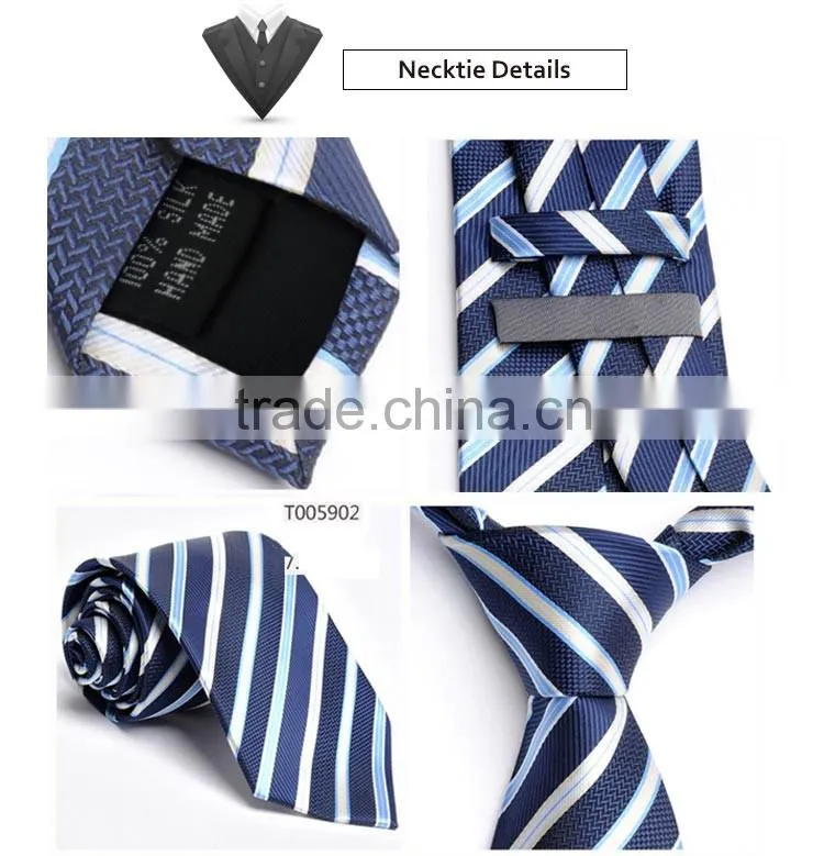 high quality silk man red and yellow tie