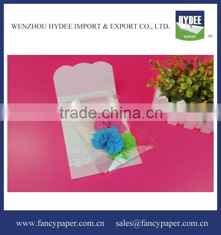 Shape Clear Bag Romantic-Gift Bag
