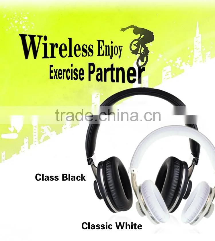 ULDUM hot sale 2015 stereo wireless bluetooth headphones