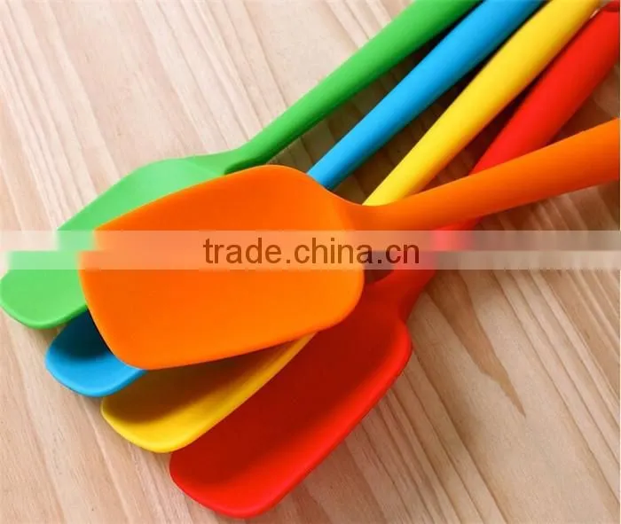 Wholesale Best cooking kitchen silicon spatula,FDA Grade BPA Free Silicon Spatula,customized personalized silicon spatula